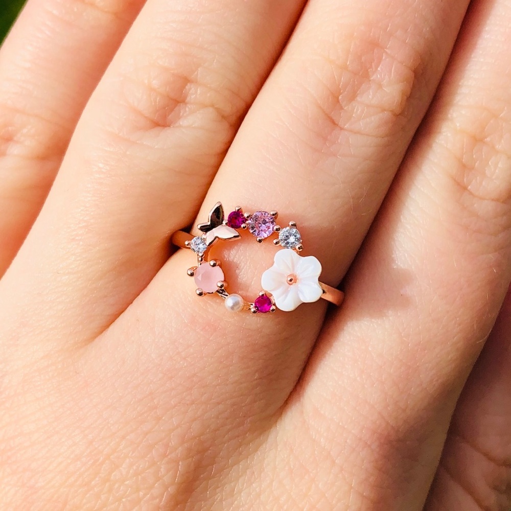 925 Sterling silver creative ring - Picture 5 of 6